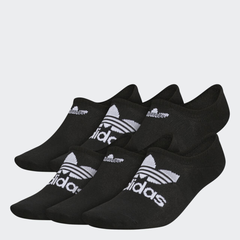 Adidas 三叶草经典 Eko Super-NO-SHOW 袜子 6 双男，