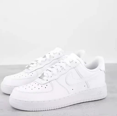 NIKE Air Force 1 低帮男鞋三重白色