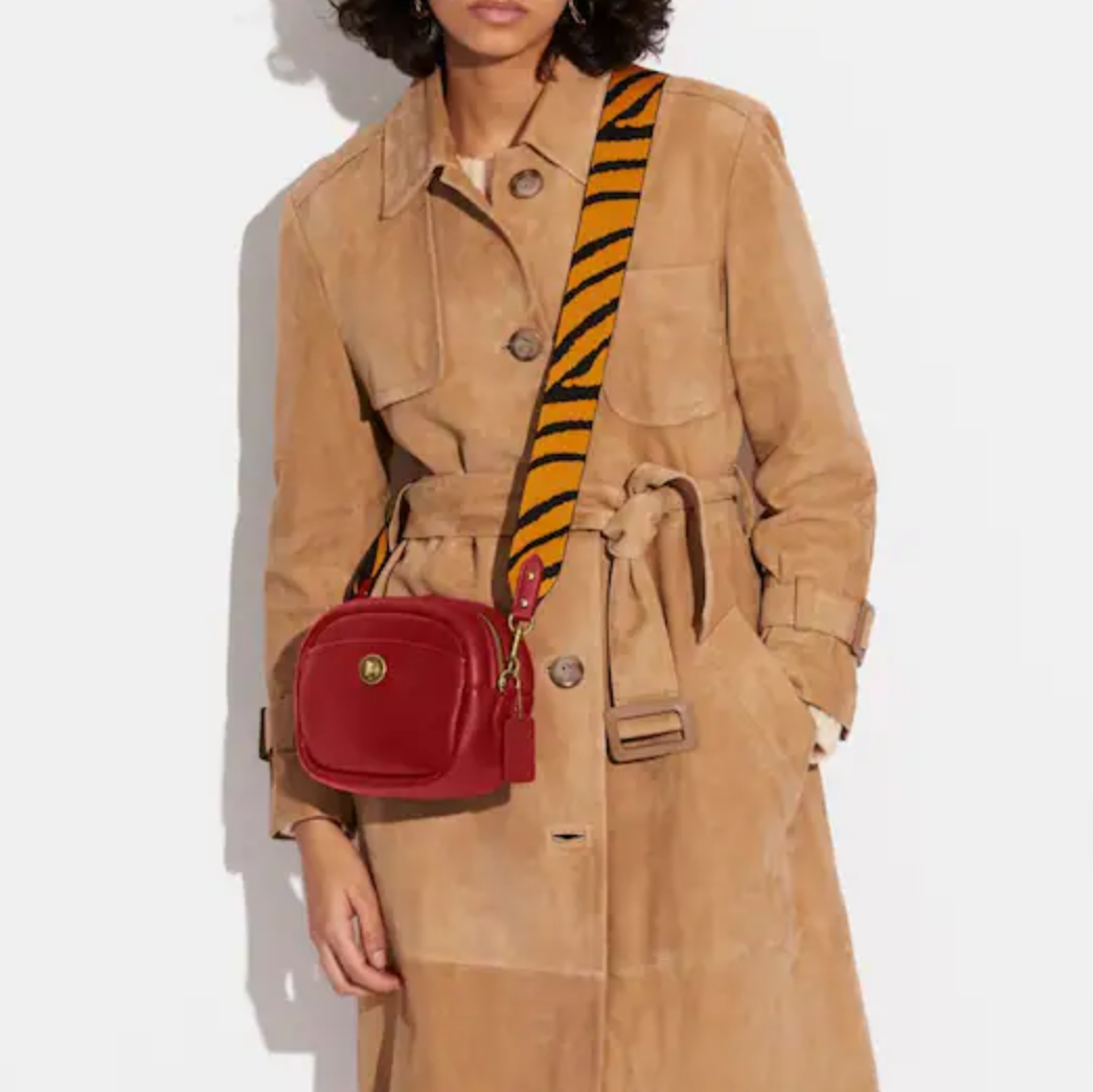 【限时折扣】Coach 蔻驰 虎年限定相机包