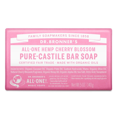 Dr Bronner's 布朗博士 多功能固体清洁皂 樱花香味140g