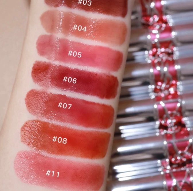 最近ysl银管新品candy glaze的风吹的很大。 因此