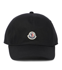 moncler logo棉质棒球帽