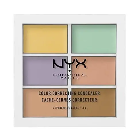 【满$30额外8.5折】NYX PROFESSIONAL MAKEUP 6色遮瑕盘