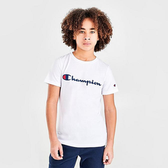 Champion Script 男童T恤