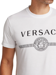 手快有！Versace 范思哲 Logo短袖
