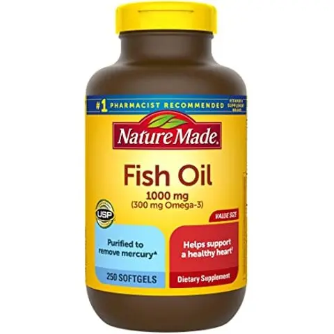 Nature Made 鱼油 1000 mg