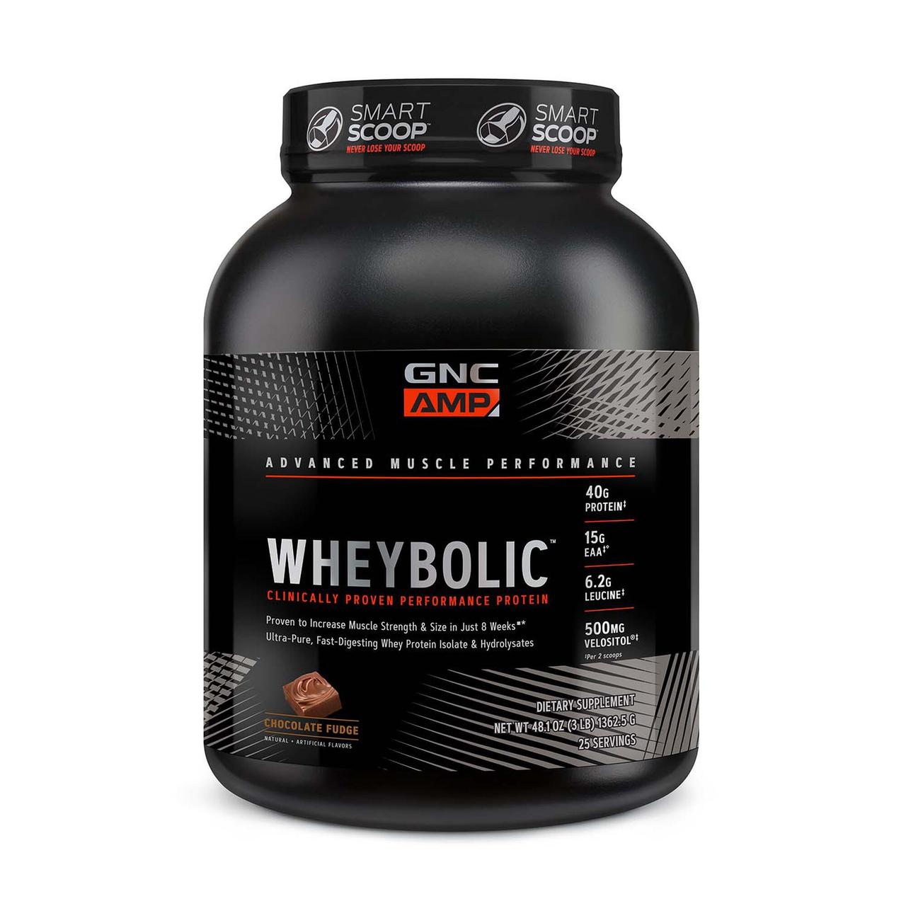 GNC AMP Wheybolic 乳清蛋*25份