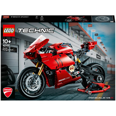 Lego Technic Duati panigale V4 R摩托车模型套装(42107)