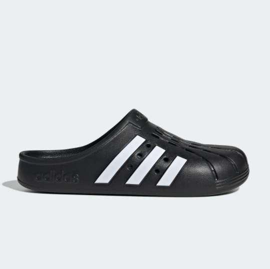 adidas 一脚蹬拖鞋