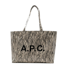 APC 动物纹购物袋