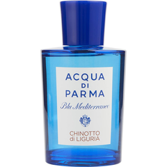 【简装】ACQUA DI PARMA 帕尔玛之水 蓝色地中海 柑橘汽水中性淡香水 EDT 150ml