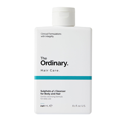 【*直邮】The Ordinary 4%硫酸盐温和沐浴洗发二合一 240ml