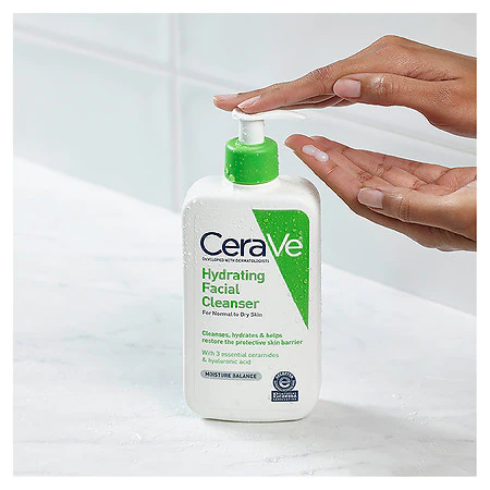 【第二件半价+$5奖励】 Cer*e 低泡温和保湿泡沫洁面乳473ml