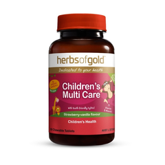 Herbs of Gold Children's Multi Care Chewable Tab X 60