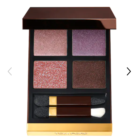TOM FORD四色眼影Pretty Baby/African Violet