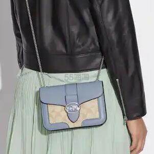 降价！Coach蔻驰 Georgie WOC链条包