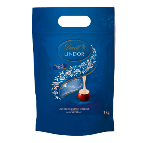 Lindt 瑞士莲 Lindor 奶油巧克力球 约80球