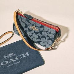 【补货+降价！】Coach蔻驰Nolita 15 麻将包 香布雷