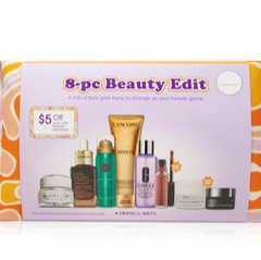 上新！Macy's 梅西 Beauty Edit 8件套护肤套装 （价值$140）