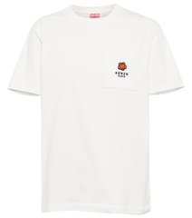 热卖：kenzo logo 刺绣棉质T恤