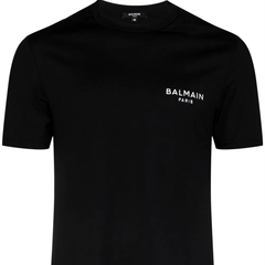 Balmain logo印花T恤