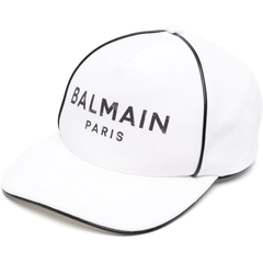 Balmain logo印花棒球帽