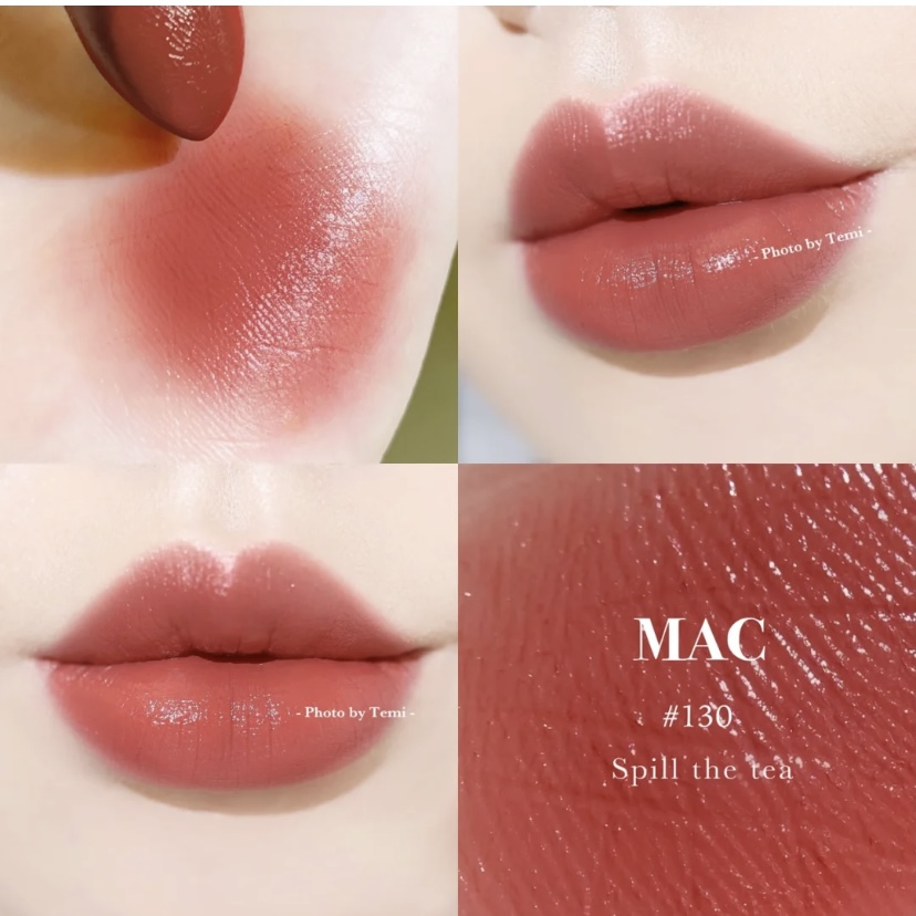 【满赠5好礼】MAC 魅可 AMPLIFIED唇膏 2022春季新色#130/132