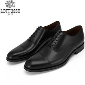 Lottusse 乐途仕 男士手工布雷克牛皮牛津鞋