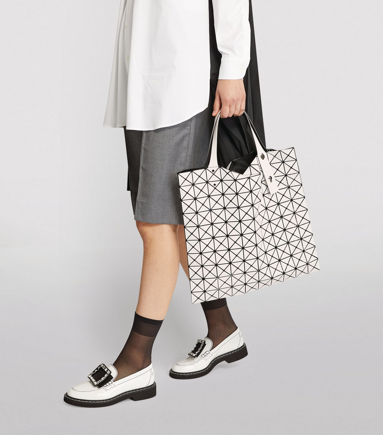 SSENSE：BAO BAO ISSEY MIYAKE 三宅一生包袋专场 新款Rock Matte也参与