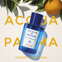 ACQUA DI PARMA 帕尔玛之水 蓝色地中海 柑橘汽水淡香水 EDT 150ml