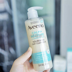 【含税直邮】Aveeno 舒缓修复滋养燕麦洁面乳 232ml