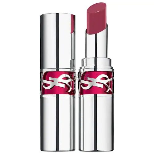 YSL Candy Glaze 银管唇膏 #06 Burgundy Temptation