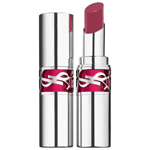 YSL Candy Glaze 银管唇膏 #06 Burgundy Temptation