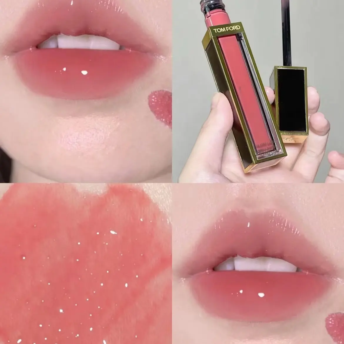 22 Sunrise pink 补货！Tom Ford Gloss Luxe镜面唇釉- 北美找丢网