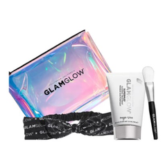 史低！GLAMGLOW 白罐洁净面膜套装