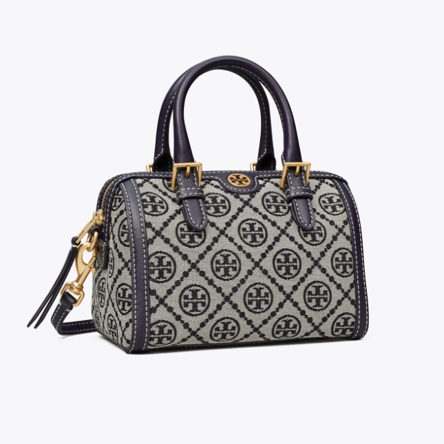 补货！Tory burch T MONOGRAM 老花波士顿包