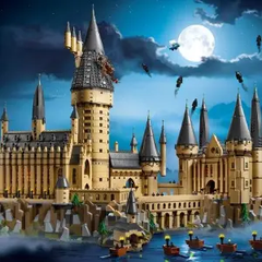 LEGO 哈利波特系列 霍格沃茨城堡 骨灰级玩家收藏款