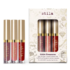 Stila 唇釉3支装