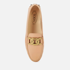 Tod's Gommino Driving 裸色豆豆鞋