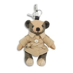 【直降！】Burberry Thomas 风衣小熊 钥匙链