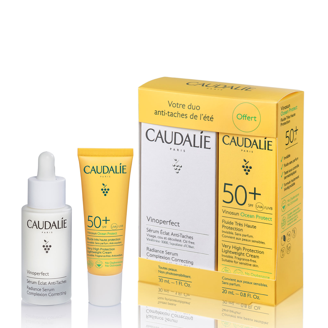【满赠+含税】Caudalie 欧缇丽 葡萄籽臻美**护肤套装