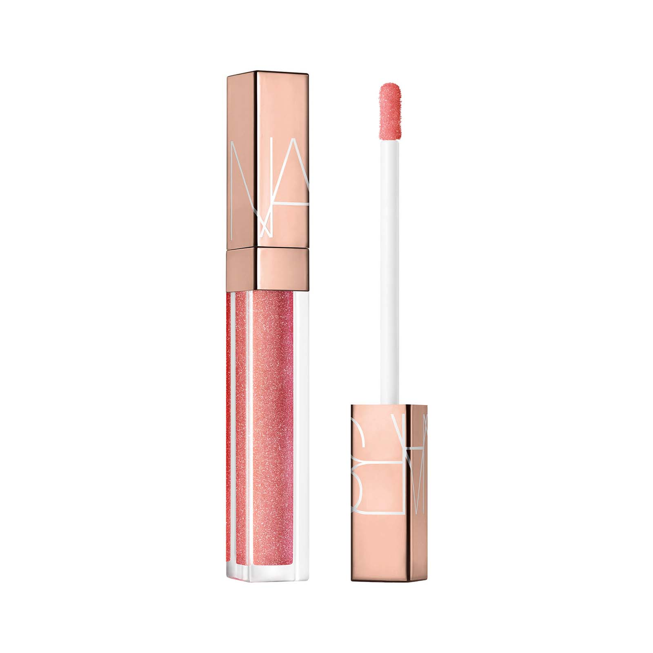 【单件含税】NARS 金管水光幻彩唇蜜 5.5ml Chelsea Girls