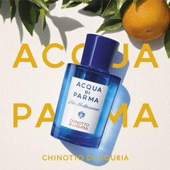 ACQUA DI PARMA 帕尔玛之水 蓝色地中海 柑橘汽水淡香水