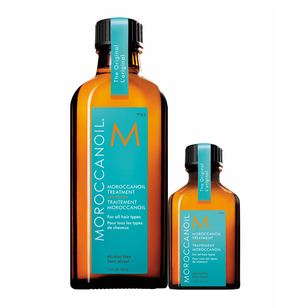 【单件含税】Moroccanoil 摩洛哥油 护发精油套装 100ml+25ml