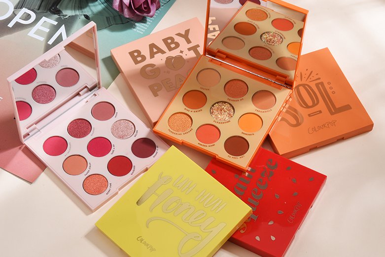 ColourPop卡拉泡泡是来自洛杉矶的知名彩妆品牌，也是美