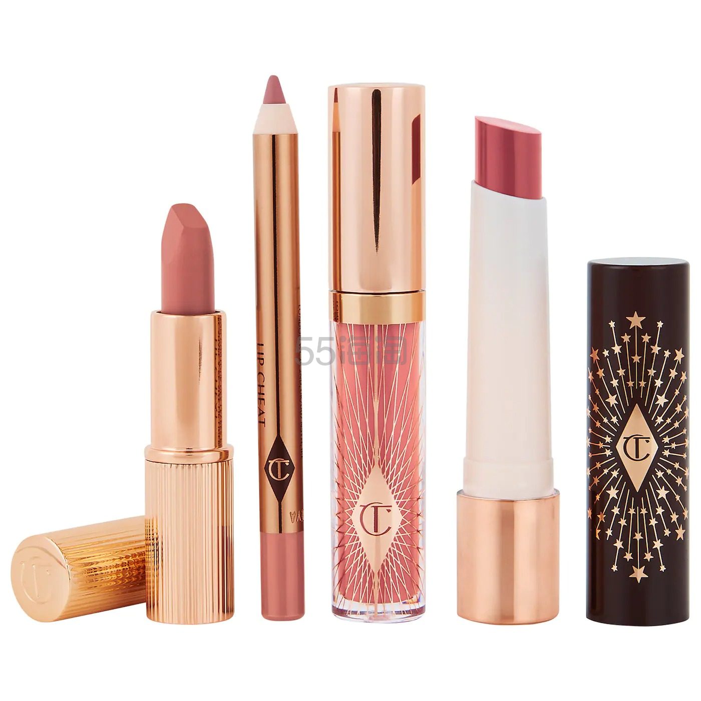 Charlotte Tilbury pillow talk 唇部彩妆套装