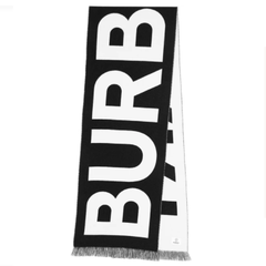 【反季补货！】BURBERRY Logo双面围巾 含税直邮