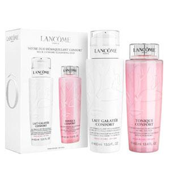 LANCOME 兰蔻 清滢柔肤粉水面部护理套装