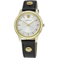 好价！VERSACE 范思哲 女士石英表38mm VEPX01021