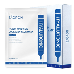 Eaoron 玻尿酸胶原蛋白面膜 25ml/片*5